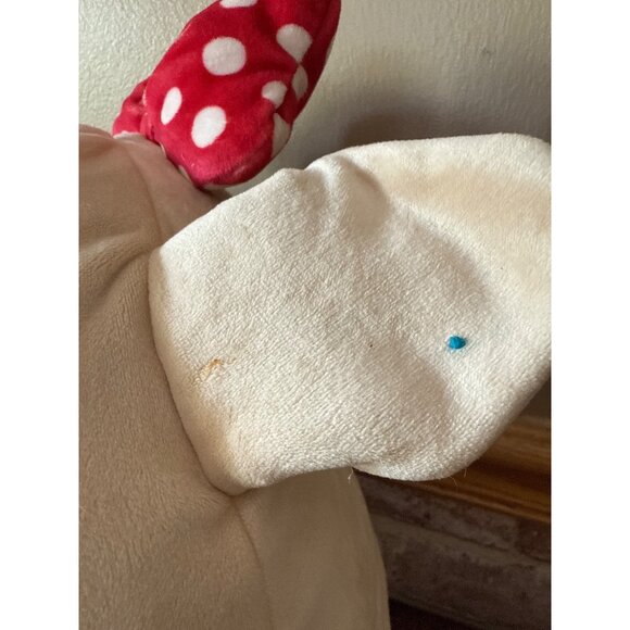 Squishmallows Rudolph  8""Licensed Clarice Plush Polka Dot Bow - Picture 11 of 13